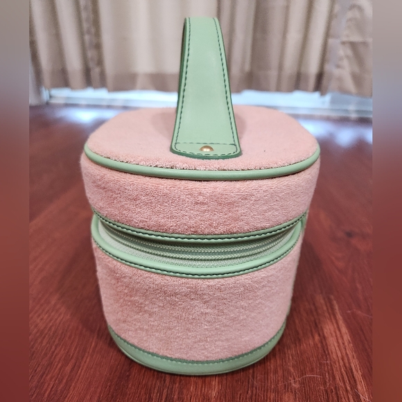 RARE Juicy Couture y2k Train Vanity Case Cosmetic Bag Purse Juicy Girls Club - Picture 3 of 15